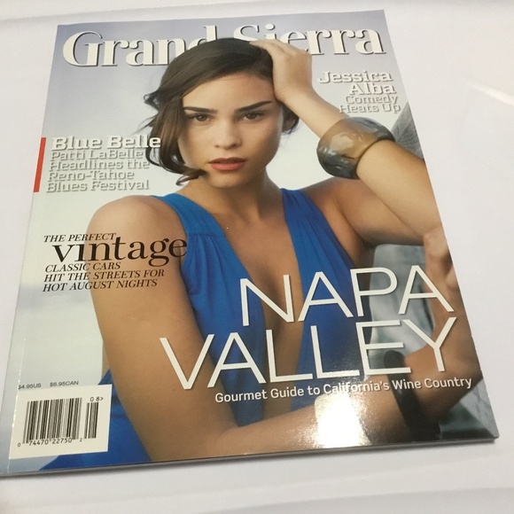 Grand Sierra Other - Grand Sierra -Jessica Alba and Patti Labelle  Magazine August/September 2007